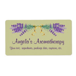 Homemade Potpourri-etikett Fraktsedel