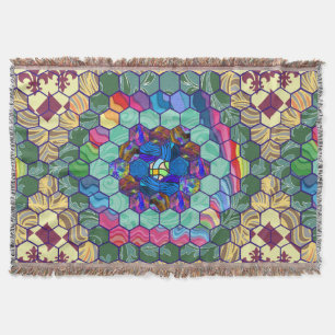 Homemade Quilt Filt