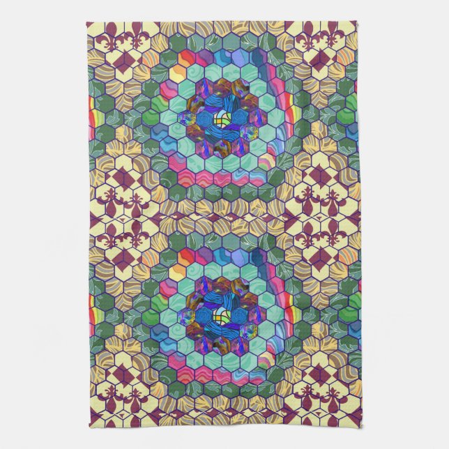 Homemade Quilt Kökshandduk (Vertikal)