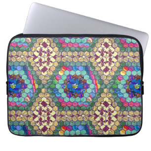 Homemade Quilt Laptop Fodral