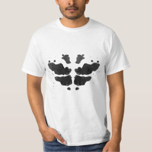 Homemade Rorschach Inkblot T-shirt