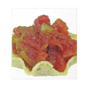 Homemade Salsa Anteckningsblock