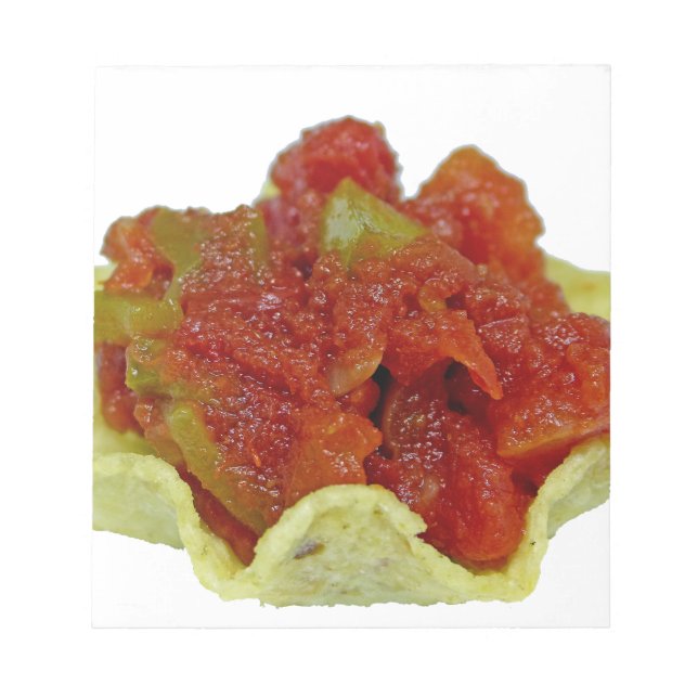 Homemade Salsa Anteckningsblock (Framsida)