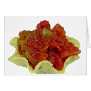 Homemade Salsa Hälsningskort