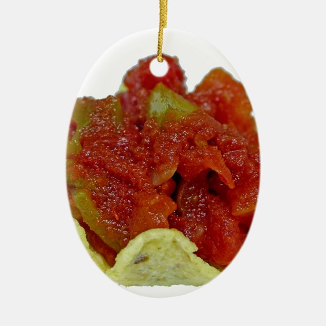 Homemade Salsa Julgransprydnad Keramik (Framsidan)