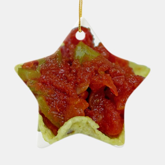 Homemade Salsa Julgransprydnad Keramik (Framsidan)