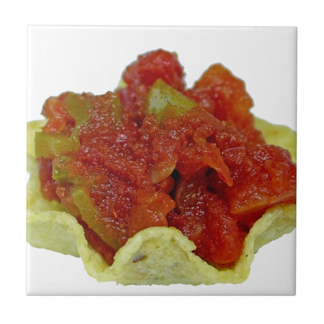 Homemade Salsa Kakelplatta (Framsidan)