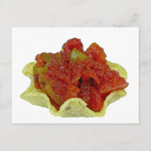 Homemade Salsa Vykort