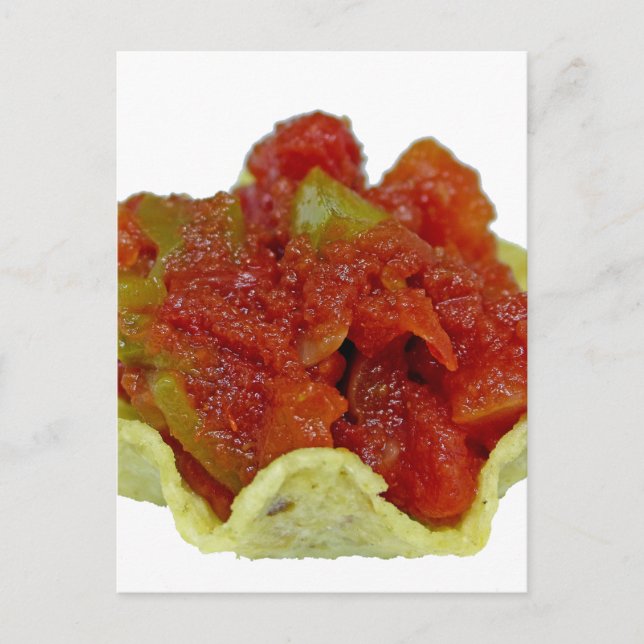 Homemade Salsa Vykort (Framsida)
