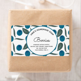 Homemade Soap Business Bluebär Hand plockade  Fraktsedel