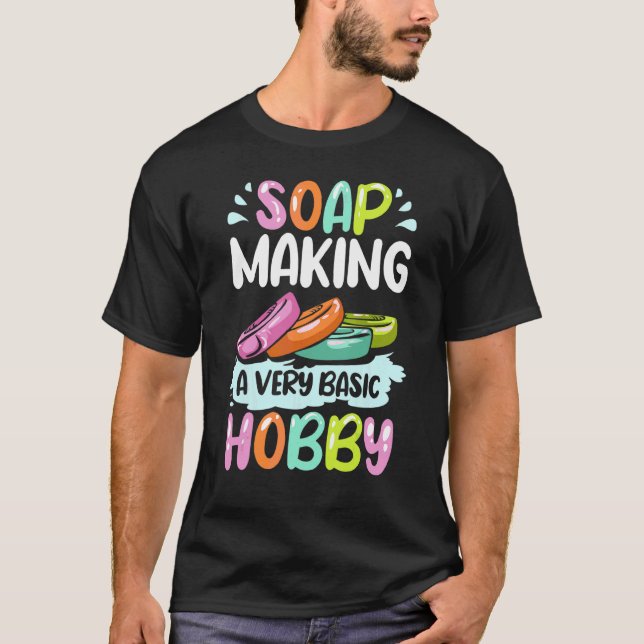 Homemade Soap Skapar schakt för rättvis handgjord  T Shirt (Framsida)