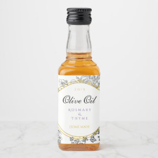 Homemade Spritflaskor Etikett