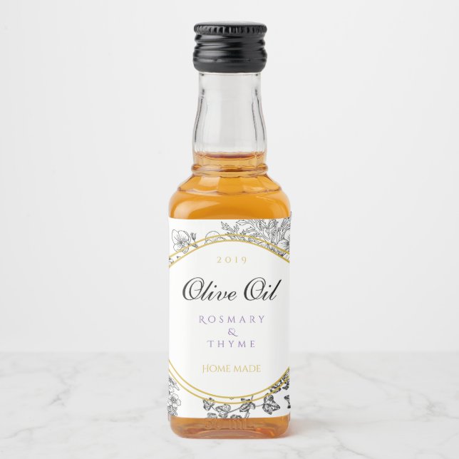 Homemade Spritflaskor Etikett (Framsida)