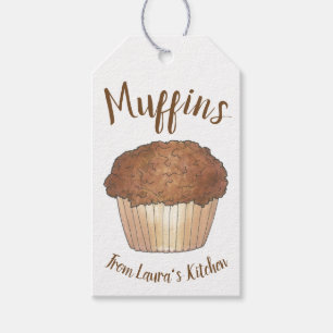 Homemade Streusel Crumb Muffins Baked av Presentetikett