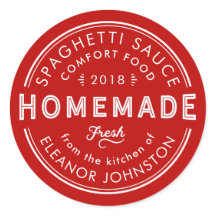 Homemade Sylt / Jelly / Sauces Kitchen Label