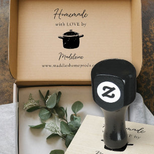 Homemade Sylt Preserve Baker Artisan Crafter Maker Stämpel