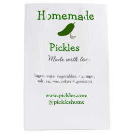 Homemade-väljare som gjorts med kärlek lägger till