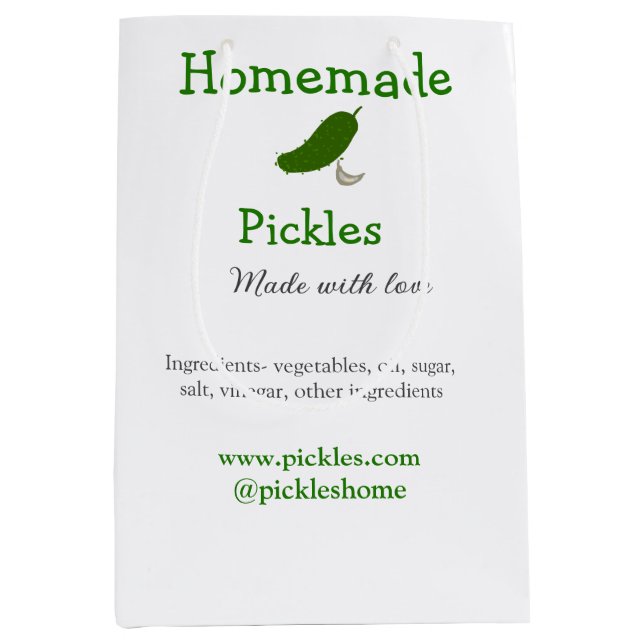 Homemade-väljare som gjorts med kärlek lägger till (Framsidan)