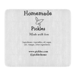 Homemade-väljare som gjorts med kärlek lägger till