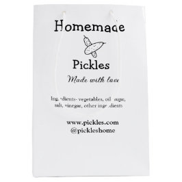 Homemade-väljare som gjorts med kärlek lägger till