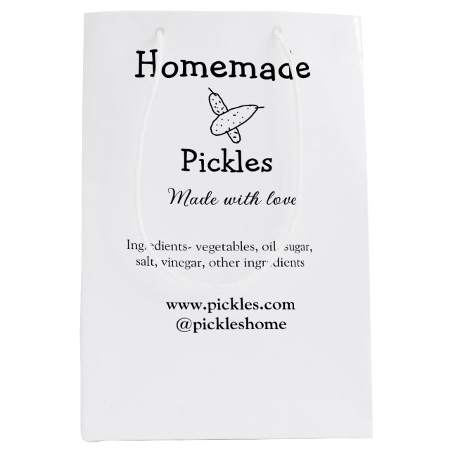 Homemade-väljare som gjorts med kärlek lägger till (Framsidan)