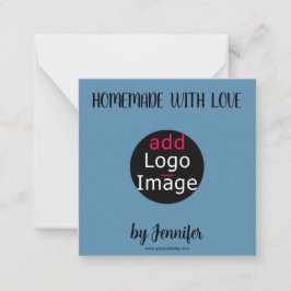 Homemade with Kärlek Snyggt Anpassningsbar Dusty B Anteckningskort