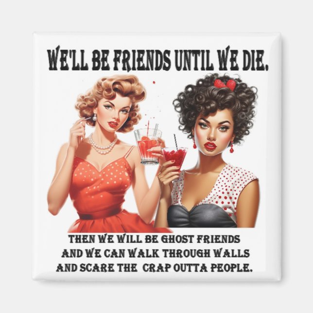 Homemaker Best Friends Magnet (Framsidan)