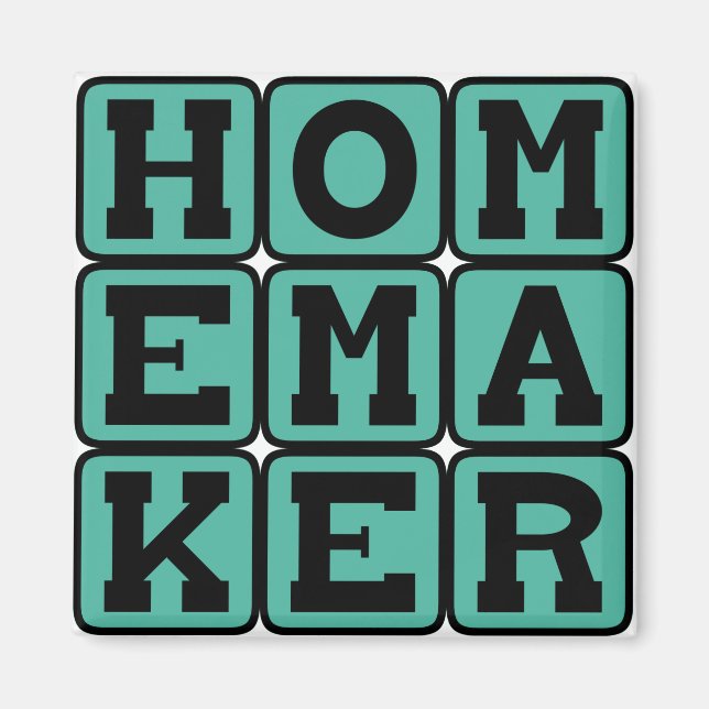 Homemaker, Domestic Goddess Magnet (Framsidan)