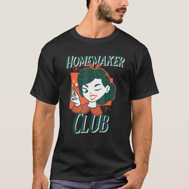 Homemaker Klubb Tradfru Trad Life Traditional Hous T Shirt (Framsida)