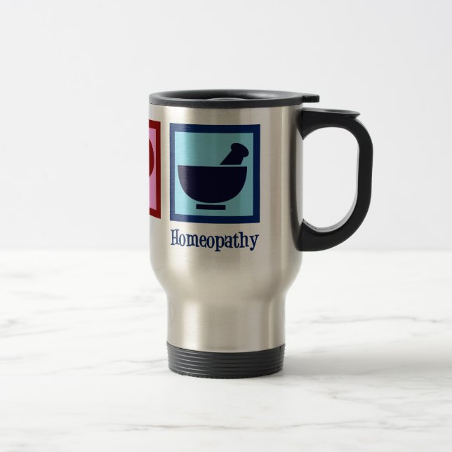 Homeopat Peace Kärlek Homeopati Resemugg (Höger)