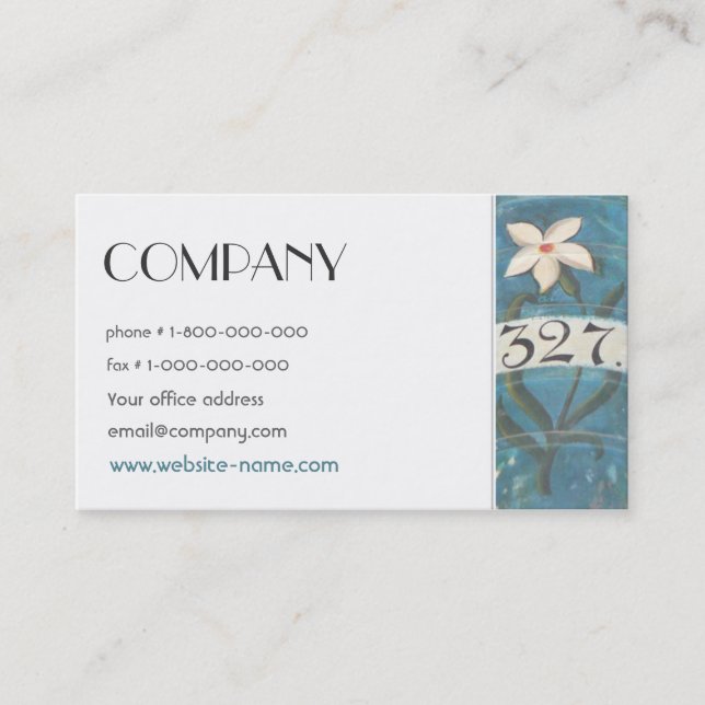 Homeopathyen bokar visitkorten visitkort (Framsida)