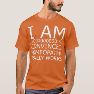 Homeopati T Shirt