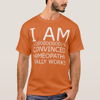 Homeopati T Shirt