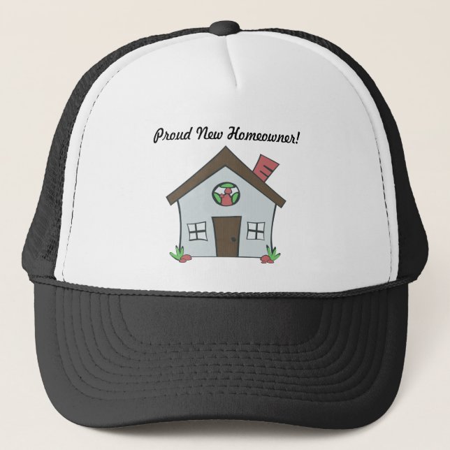 Homeowner Hat Keps (Framsida)