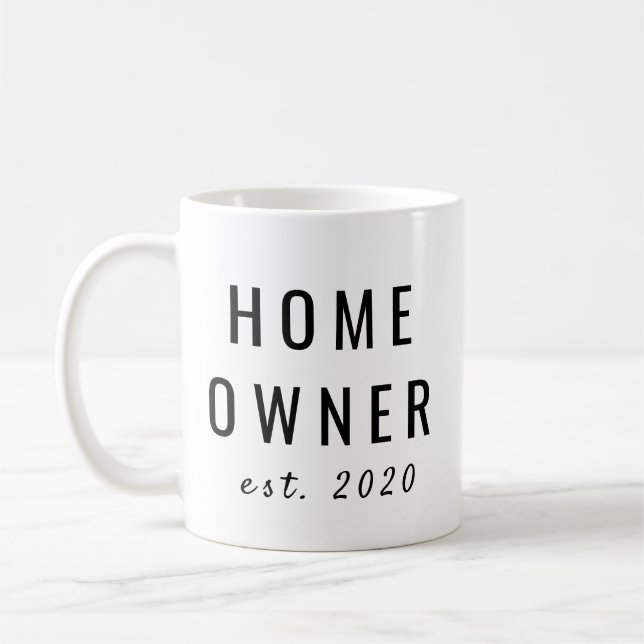 HOMEOWNER MUGG (Vänster)