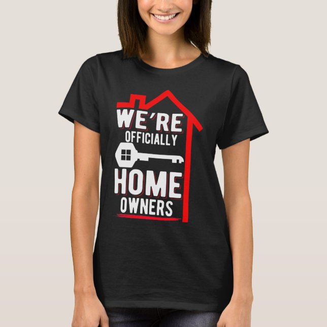 Homeowner New Real Gods Home T Shirt (Framsida)