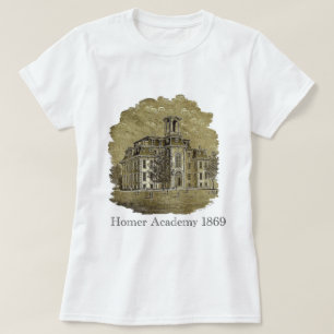Homer Academy 1869 Soft Women's Tee