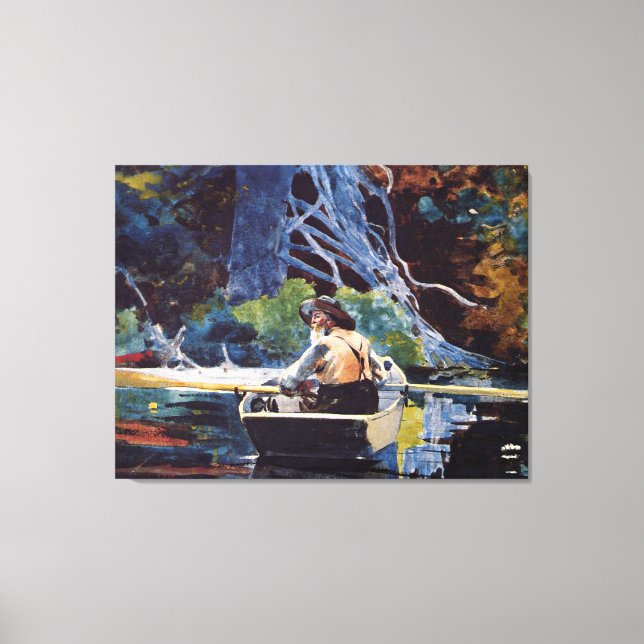 Homer - Adirondack Guide Canvastryck (Framsida)
