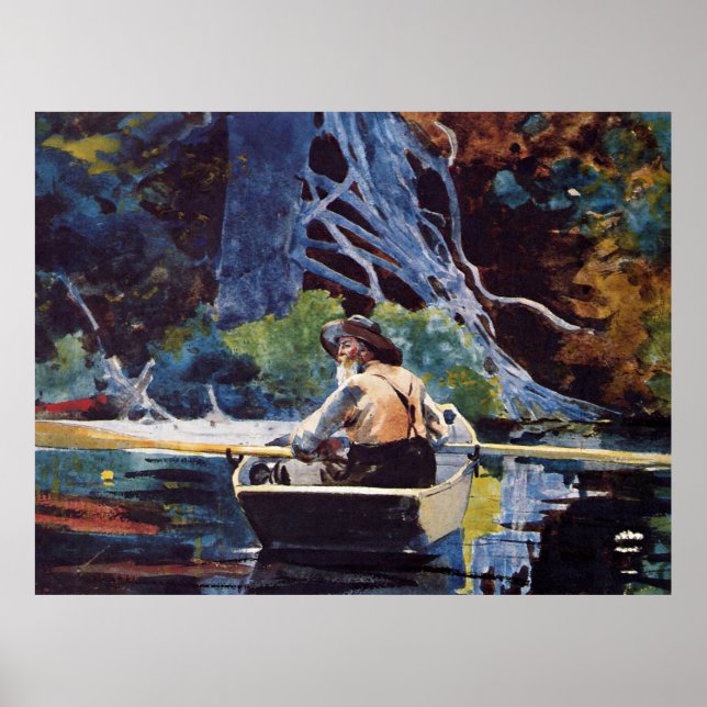 Homer - Adirondack Guide Poster (Framsidan)