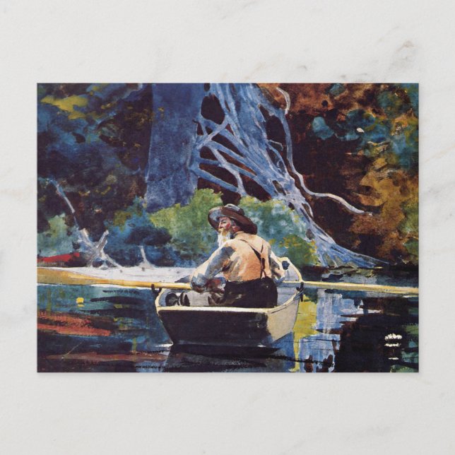 Homer - Adirondack Guide Vykort (Framsida)