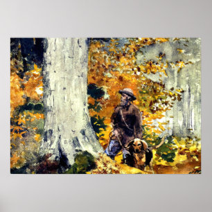Homer - Adirondack Skogen Poster