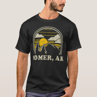 Homer Alaska Ak Vintage Vandring T Shirt