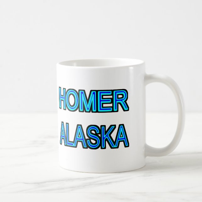 Homer Alaska Kaffemugg (Höger)