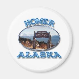HOMER ALASKA MAGNET