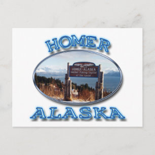 HOMER, ALASKA VYKORT