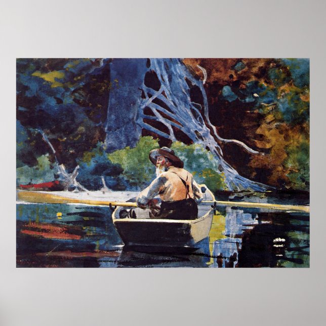 Homer - Andirondack Guide Poster (Framsidan)