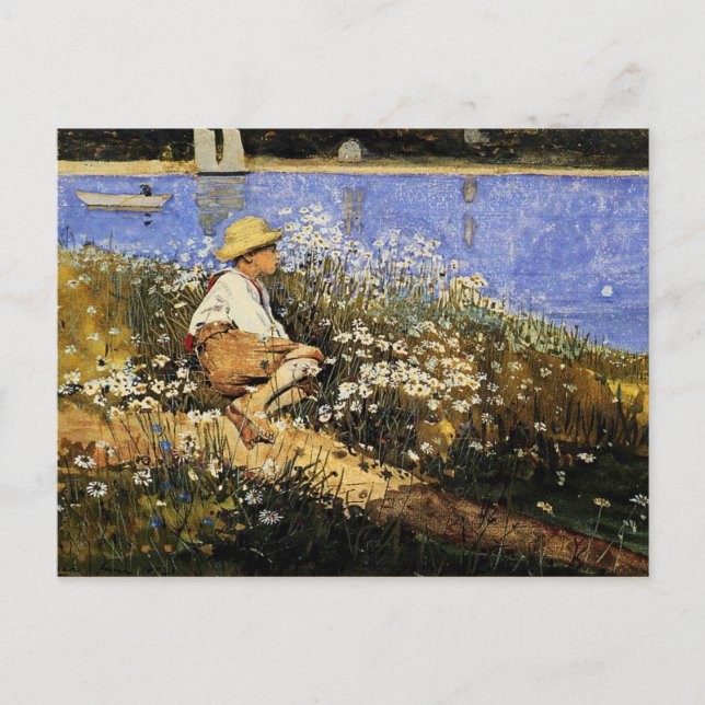 Homer - bevaka hamnen vykort (Framsida)