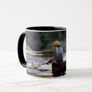 Homer - Boy Fishing, bra Art. Mugg