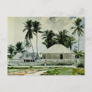 Homer - Cabins, Nassau Vykort