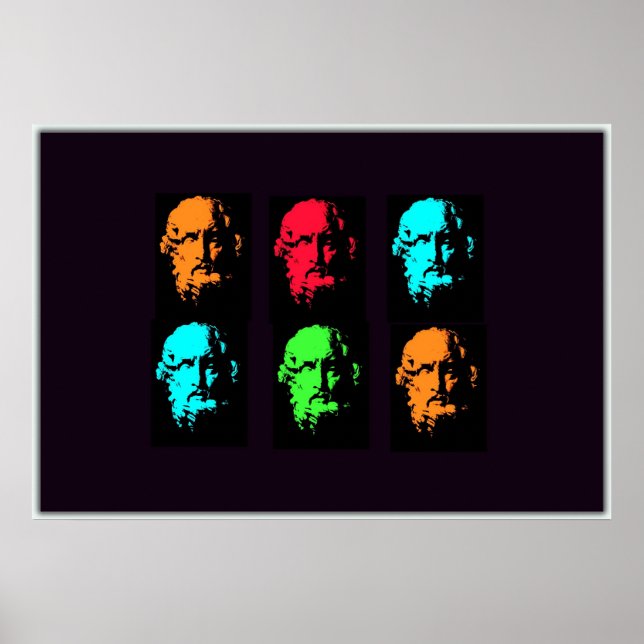 Homer Collage Poster (Framsidan)